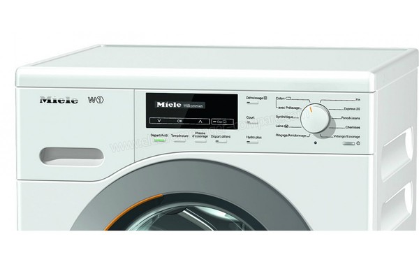 MIELE WKB 120 - Panneau de commandes (cr&eacute;dit : Darty)