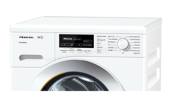 MIELE WKF 120 - Panneau de commandes