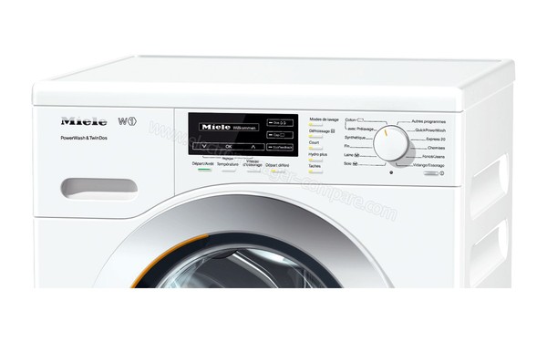 MIELE WKH 120 WPS - Panneau de commandes