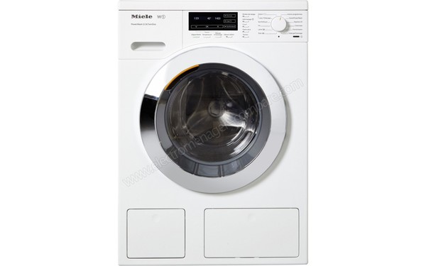 MIELE WKH 121 WPS - Vue de face (cr&eacute;dit : Boulanger)