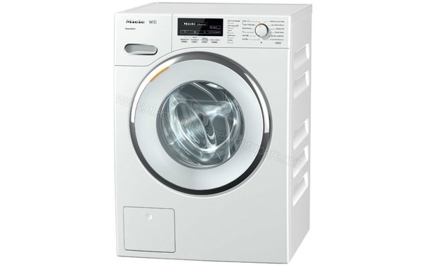 MIELE WMF 820 WPS - Vue 3/4 droite (cr&eacute;dit : Boulanger)