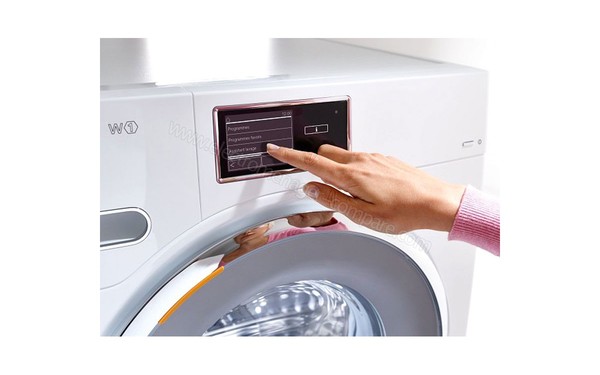 MIELE WMV 960 WPS - Ecran tactile