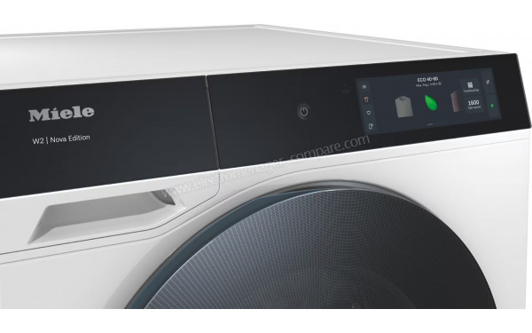 MIELE WQ 1000 WPS - Panneau de commandes