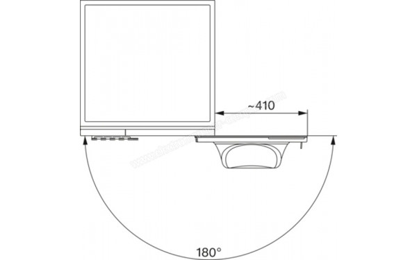 MIELE WQ 1000 WPS - Dimensions