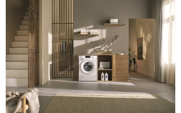 MIELE WSA 123 WCS - Mise en situation