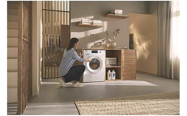 MIELE WSB 363 WCS - Mise en situation