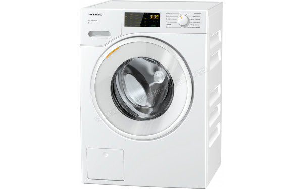 MIELE WSD 023 WCS - Vue 3/4 droite