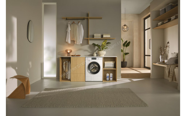 MIELE WSG 883 WCS - Mise en situation