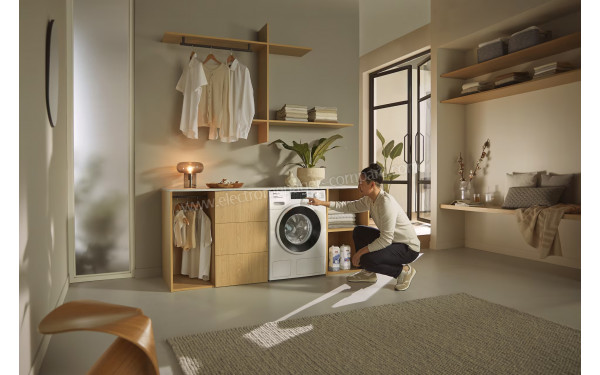 MIELE WSG 883 WCS - Mise en situation