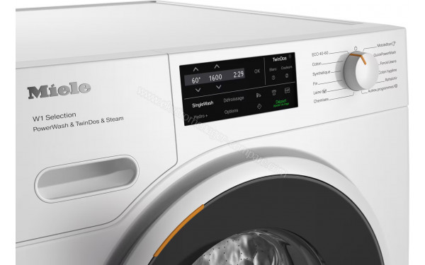 MIELE WSI 883 WCS - Panneau de commandes