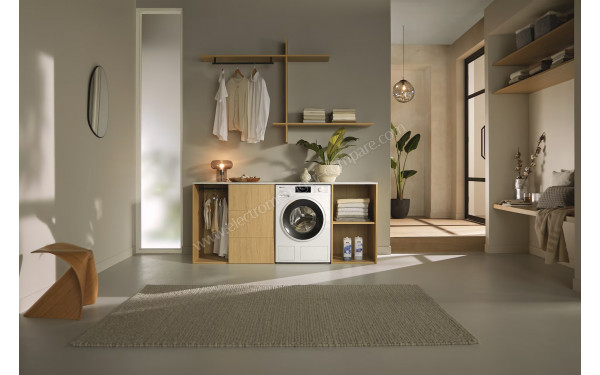 MIELE WSI 883 WCS - Mise en situation