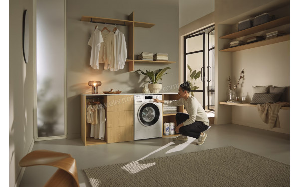 MIELE WSI 883 WCS - Mise en situation