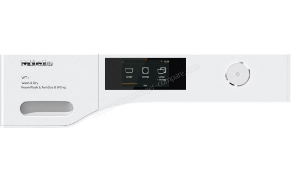 MIELE WTR 860 WPM - Panneau de commandes