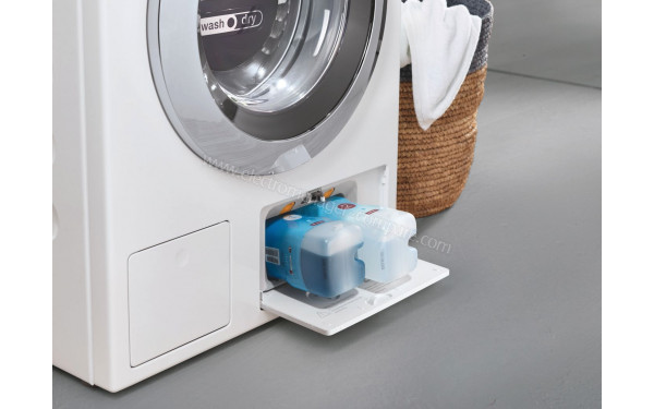 MIELE WTR 860 WPM - Dosage automatique TwinDos