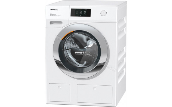 MIELE WTW 870 WPM - Vue 3/4 droite