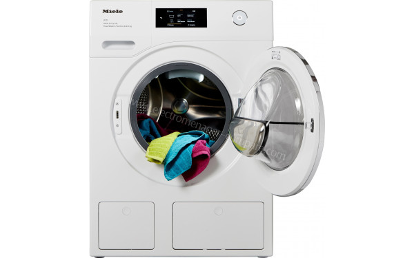 MIELE WTW 870 WPM - Mise en situation