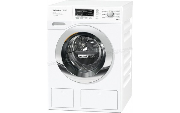 MIELE WTZH730 WPM - Vue 3/4 droite