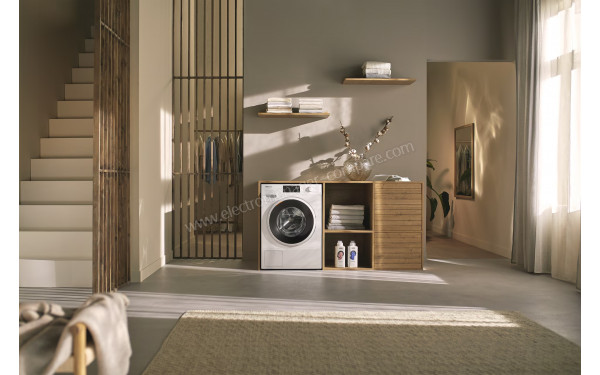 MIELE WWD 380 WCS - Mise en situation