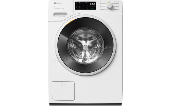 MIELE WWD 380 WCS - Vue de face