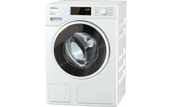 MIELE WWD 660 WCS - Vue 3/4 droite