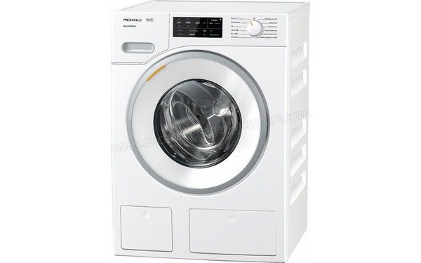 MIELE WWE 860 WPS - Vue 3/4 droite