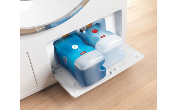 MIELE WWG 660 - Zoom sur le tiroir lessiviel