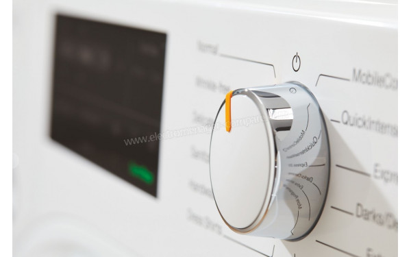 MIELE WWG 660 - Vue des programmes