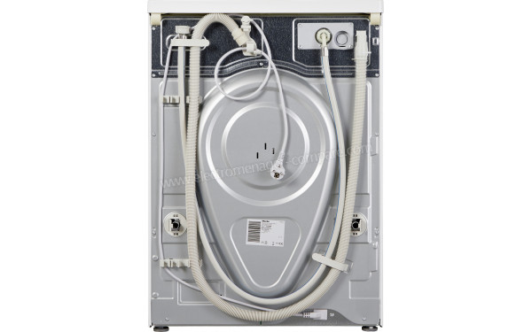 MIELE WWG 660 - Vue de l'arri&egrave;re