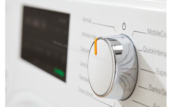 MIELE WWI 860 - Vue des programmes