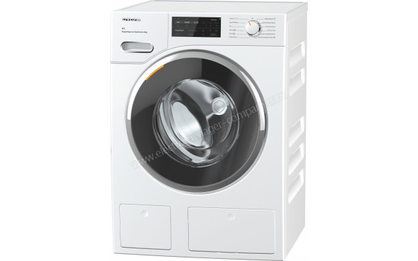 MIELE WWI 860 - Vue 3/4 droite