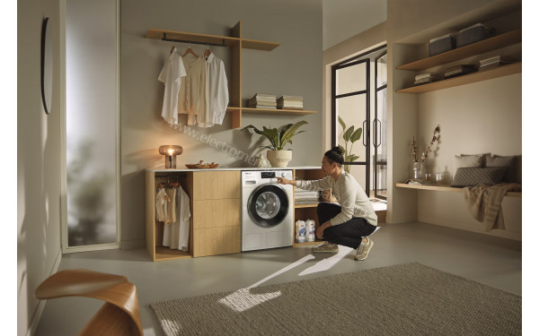 MIELE WWI 880 WCS - Mise en situation