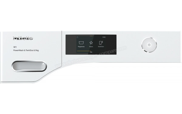 MIELE WWR 860 WPS - Panneau de commandes