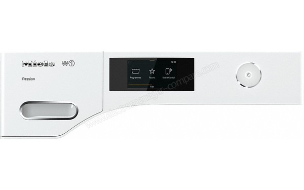 MIELE WWV 980 WPS - Panneau de commandes