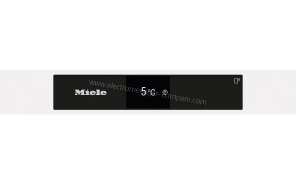 MIELE K 7474 D - Panneau de commandes