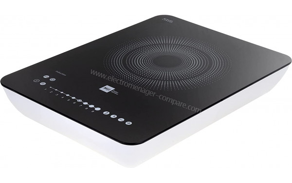 MIJI Star 3 Twist Hyaline White - Vue 3/4 droite