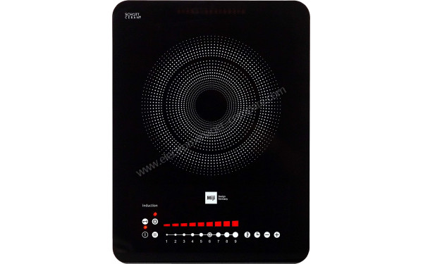 MIJI Star 3 Twist Hyaline White - Vue du dessus