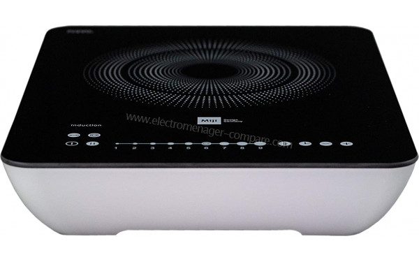 MIJI Star 3 Twist Hyaline White - Vue de face