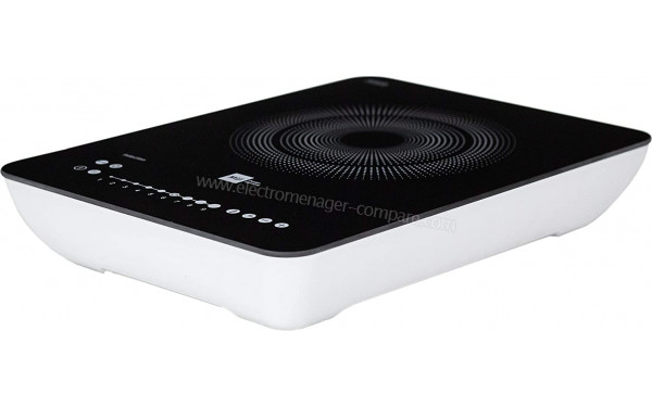 MIJI Star 3 Twist Hyaline White - Vue 3/4 droite