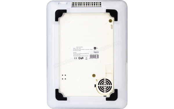 MIJI Star 3 Twist Hyaline White - Vue du dessous