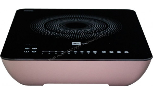 MIJI Star 3 Twist Icerose - Vue de face