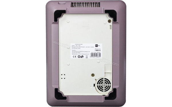 MIJI Star 3 Twist Icerose - Vue du dessous