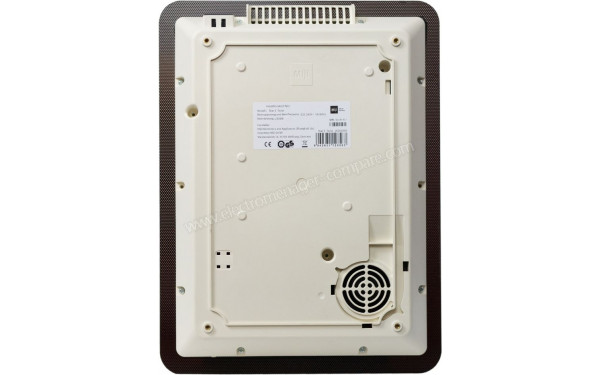 MIJI Star 3 Twist Icerose - Vue du dessous