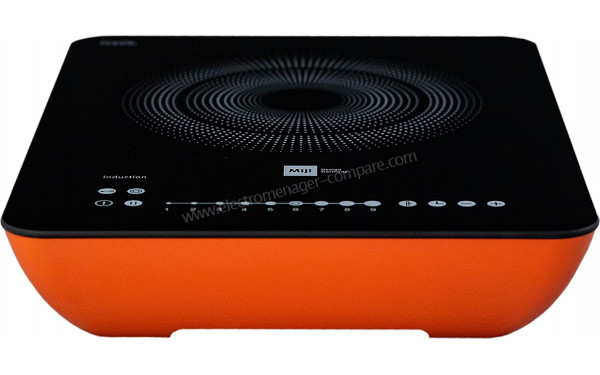 MIJI Star 3 Twist Orange - Vue de face