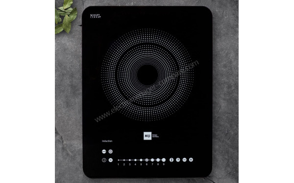 MIJI Star 3 Twist Orange - Vue du dessus