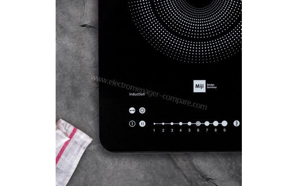 MIJI Star 3 Twist Orange - Panneau de commandes