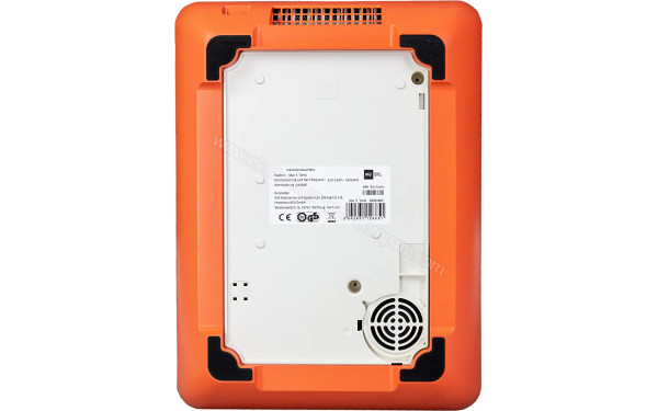 MIJI Star 3 Twist Orange - Vue du dessous