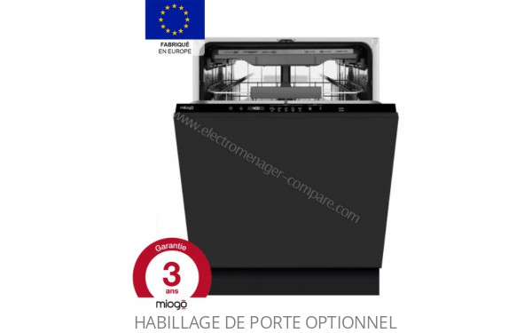 MIOGO MDF421SD - Vue de face