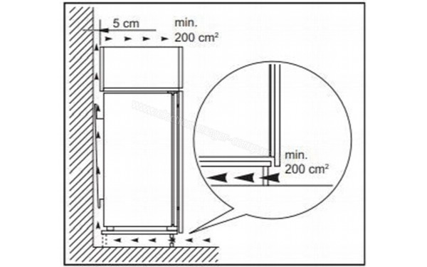 MIOGO MFB1221LN - Dimensions