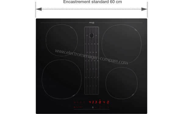 MIOGO MHI601H - Dimensions