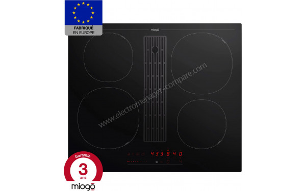 MIOGO MHI601H - Vue du dessus